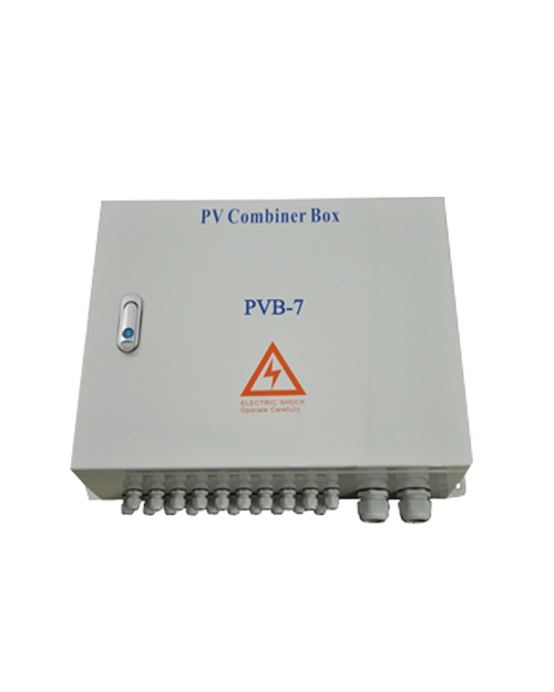 PVB-7路直流防雷匯流箱