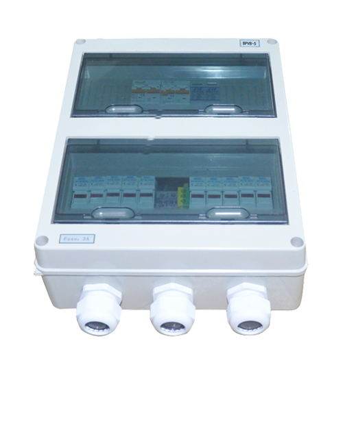 5路ABS直流防雷匯流箱